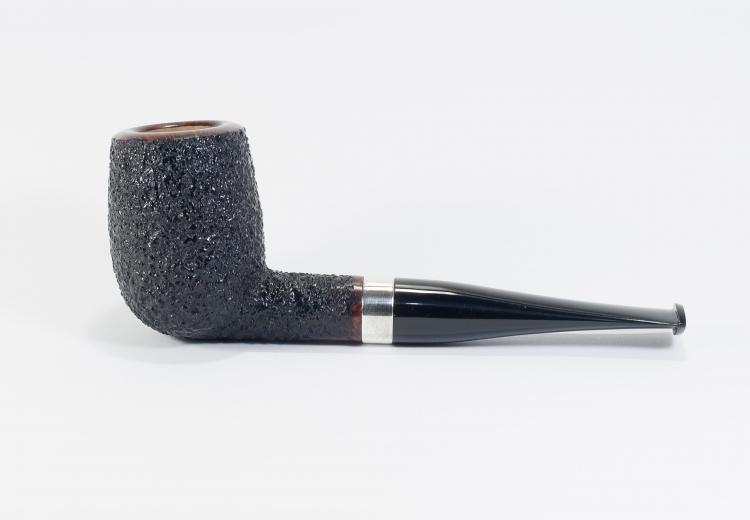  rusticated billiard with silver ring